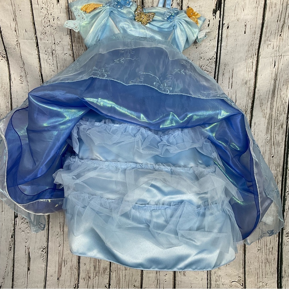 Auth & Official Disney Store Limited Edition 2015 Live Action Cinderella Dress 4 - Picture 6 of 13